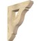 Ekena Millwork Funston Slat Rough Sawn Bracket, Douglas Fir, 4"W x 20"D x 24"H BKT04X20X24FST06RDF - alternate 1